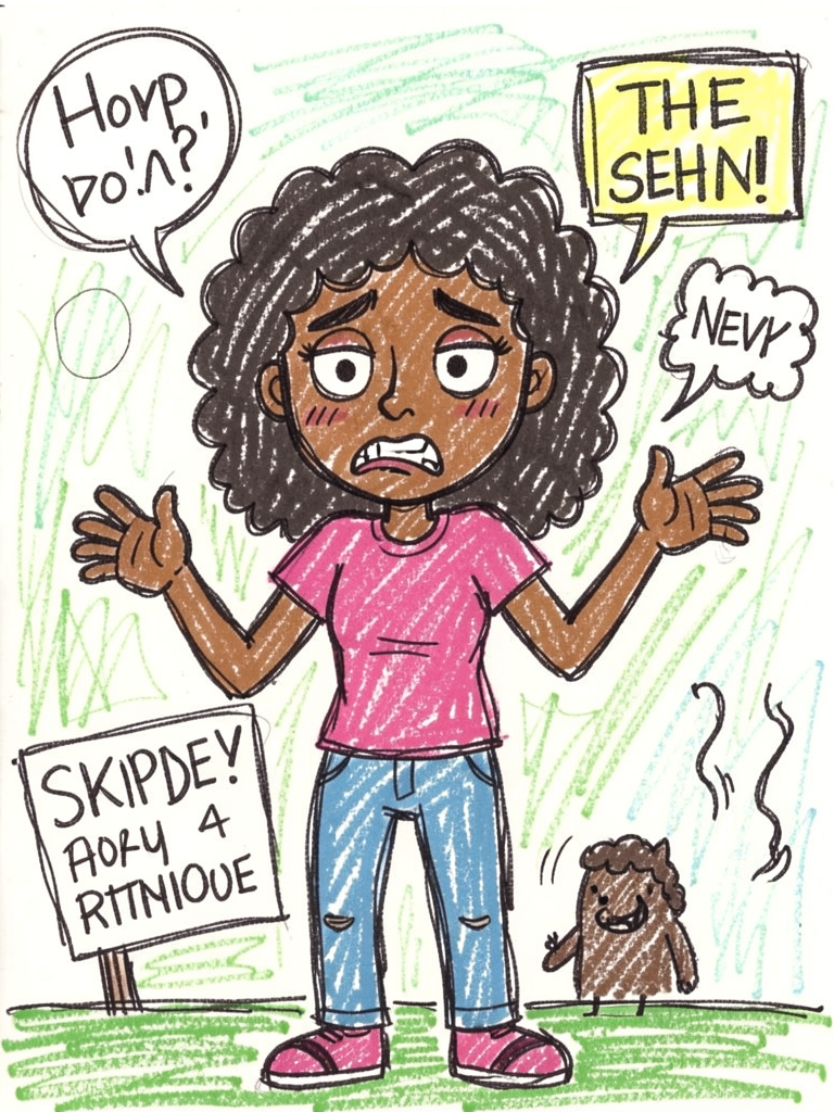 Doodle engraçado