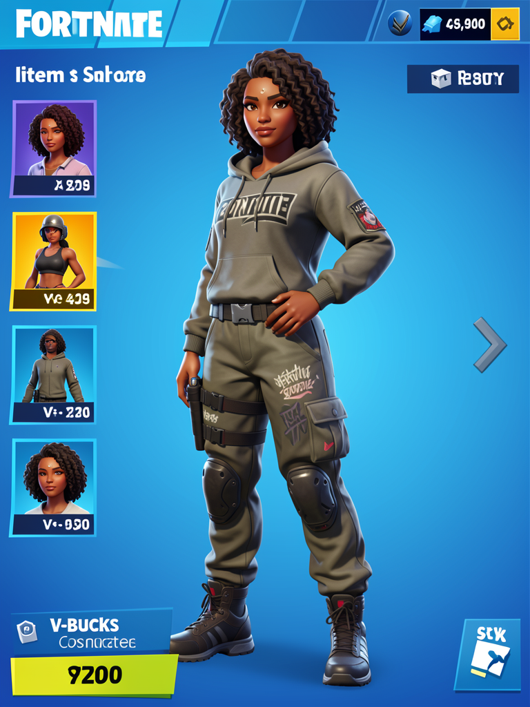 Loja Fortnite