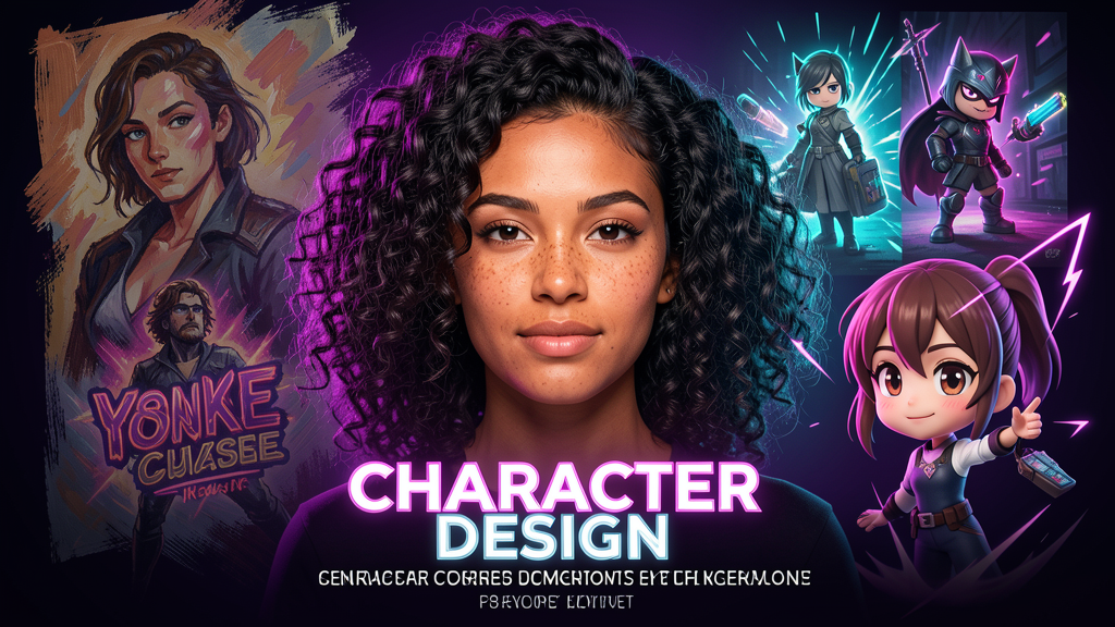 Capa do guia 10cara-design — Character Design